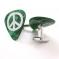 Green Peace Sign Cuff 2.JPG